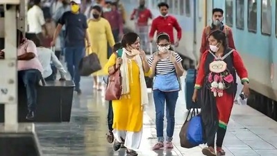 Downward trend in Covid: India's national tally below 1,000-mark