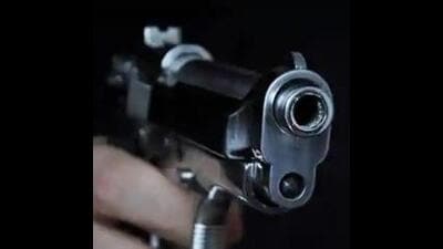 On Monday, Dinesh was present at a bus stand in Punjab’s Samrala town when the accused turned up there with his two aides. The accused shot at him and escaped on a motorcycle, the police said. (HT Photo/ Representational image)