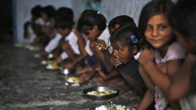 Global Hunger Index 2022 report ranked India 107 out of 121 countries. Reforming the PDS for better nutrition. (Reuters file) Global Hunger Index 2022 report ranked India 107 out of 121 countries. Reforming the PDS for better nutrition. (Reuters file)
