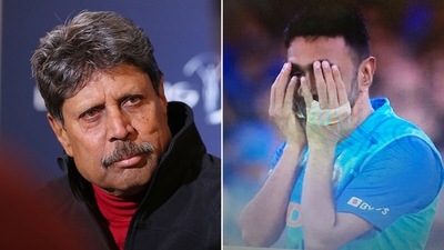 Kapil Dev had a hot take on R Ashwin and his form in the T20 World Cup (Getty/Screengrab) Kapil Dev had a hot take on R Ashwin and his form in the T20 World Cup (Getty/Screengrab)