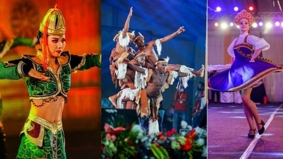 Performers at the National Tribal Dance Festival 2022 (CMO) Performers at the National Tribal Dance Festival 2022 (CMO)