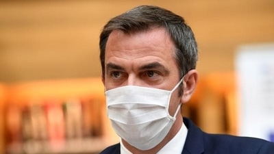 Twitter Blue Tick: French Health Minister Olivier Veran (Reuters) Twitter Blue Tick: French Health Minister Olivier Veran (Reuters)