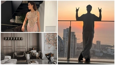 Shahid Kapoor has shared a new picture of his new house. Shahid Kapoor has shared a new picture of his new house.