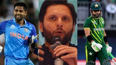 Suryakumar Yadav; Shahid Afridi; Mohammad Rizwan Suryakumar Yadav; Shahid Afridi; Mohammad Rizwan