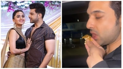 Tejasswi Prakash and Karan Kundrra have been dating since their time together inside Bigg Boss home. Tejasswi Prakash and Karan Kundrra have been dating since their time together inside Bigg Boss home.