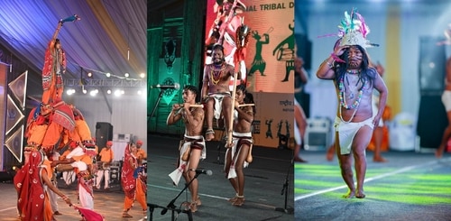 Various performer at the National Tribal Dance Festival 2022 (CMO) Various performer at the National Tribal Dance Festival 2022 (CMO)