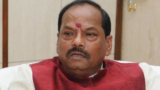 Former Jharkhand chief minister Raghubar Das. (HT file photo)