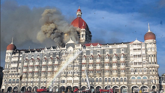 The horror of the 9/11 attacks in New York and those in Mumbai in 2008 (in photo) was so big in dimension and savagery that we will never be able to forget them. (HT file)