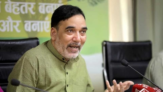 Delhi schools to reopen for primary classes from November 9: Minister Gopal Rai (ANI) Delhi schools to reopen for primary classes from November 9: Minister Gopal Rai (ANI)