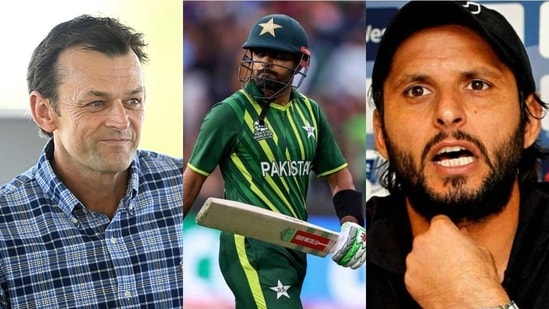 Adam Gilchrist; Babar Azam; Shahid Afridi