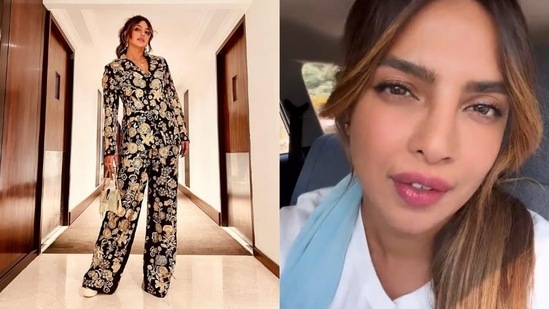 Priyanka Chopra Ki Xxx Video Chudai Video Mein Chalti - Priyanka Chopra revisits her childhood home in Lucknow for UNICEF. Watch |  Bollywood - Hindustan Times