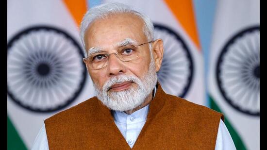 Prime Minister Narendra Modi will arrive at Visakhapatnam by a special aircraft at 7.25 pm on November 11 and would straightway proceed to Chola suite of Eastern Naval Command for the night halt (PTI)