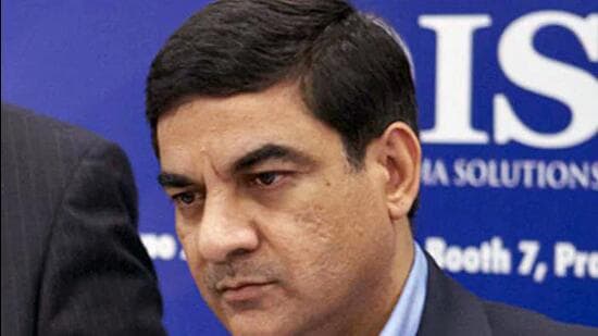 Fugitive arms dealer Sanjay Bhandari. (ANI)