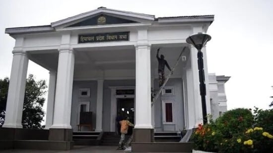 Reversing reforms by bringing back the old pension system (OPS) is the political lollipop that Congress has promised its voters in Himachal Pradesh. A file photo of Himachal Assembly building.