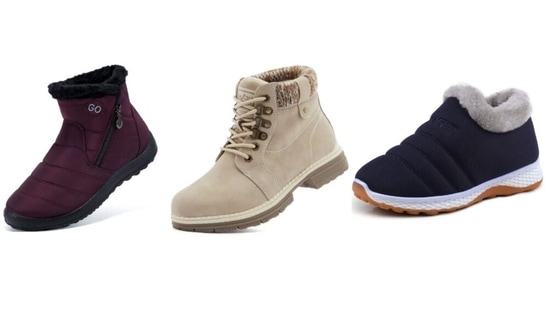 Winter boots for women are glamorous to look at and come with warm inner lining.