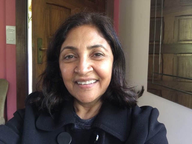 Author Deepti Naval (Courtesy Aleph) Author Deepti Naval (Courtesy Aleph)