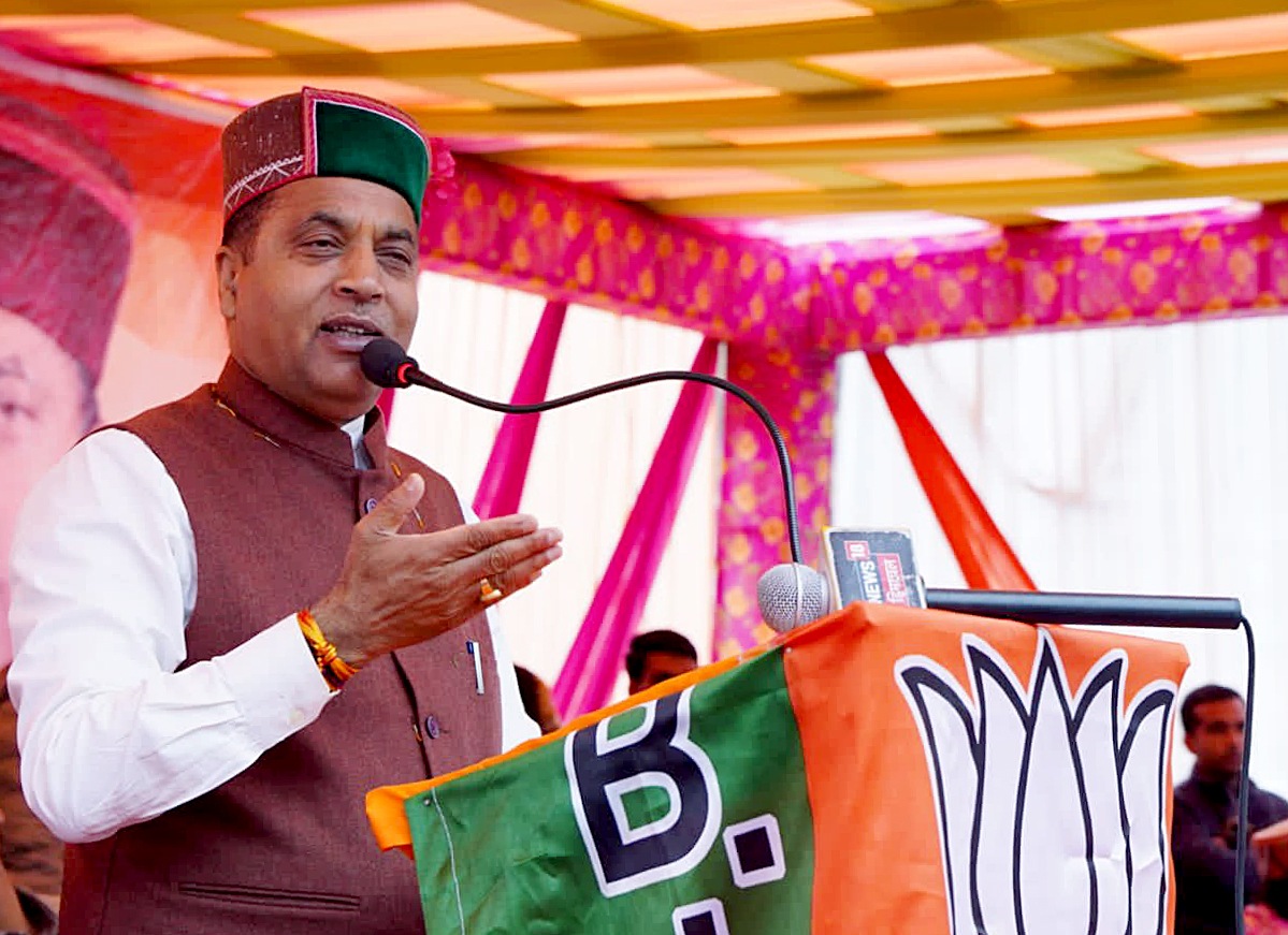 Thakur said the people of Himachal Pradesh have seen the development under a BJP government and made up their minds to return the party to power. (ANI Photo) Thakur said the people of Himachal Pradesh have seen the development under a BJP government and made up their minds to return the party to power. (ANI Photo)