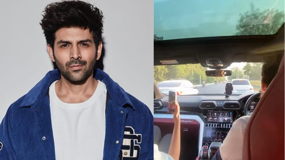 Kartik Aaryan is filming his next movie in Ahmedabad. Kartik Aaryan is filming his next movie in Ahmedabad.
