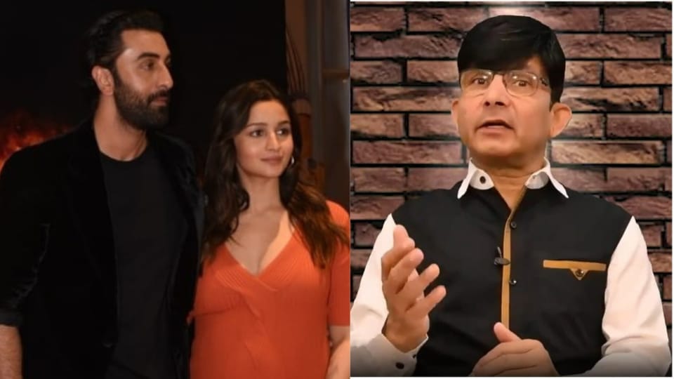 Ranbir Kapoor and Alia Bhatt welcomed their daughter on November. KRK tweeted about the actors and their newborn. (File Photos)