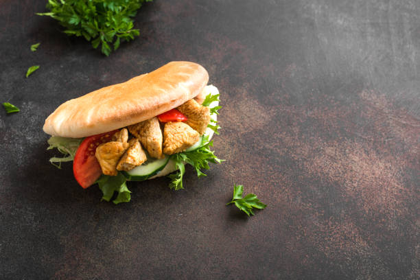 Chicken Tikka Sandwich recipe(istockphoto)