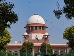 Three judges backed the EWS quota law, for it intended to uplift a class historically denied the benefits of reservation. (PTI)(HT_PRINT) Three judges backed the EWS quota law, for it intended to uplift a class historically denied the benefits of reservation. (PTI)(HT_PRINT)