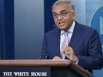 White House COVID-19 Response Coordinator Ashish Jha. (AP Photo/Susan Walsh) White House COVID-19 Response Coordinator Ashish Jha. (AP Photo/Susan Walsh)