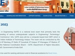 GATE 2023 application correction window to open today at gate.iitk.ac.in GATE 2023 application correction window to open today at gate.iitk.ac.in