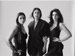 Kareena Kapoor, Tabu, and Kriti Sanon star in Rhea Kapoor's The Crew. Kareena Kapoor, Tabu, and Kriti Sanon star in Rhea Kapoor's The Crew.
