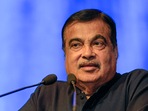 Union Minister for road transport and highways Nitin Gadkari.(PTI) Union Minister for road transport and highways Nitin Gadkari.(PTI)