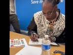 Snoop Dogg learns to sign his name in Japanese. Snoop Dogg learns to sign his name in Japanese.