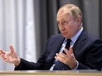 Russian President Vladimir Putin.