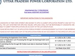 UPPCL recruitment 2022: Apply for 209 Assistant Accountant posts at upenergy.in UPPCL recruitment 2022: Apply for 209 Assistant Accountant posts at upenergy.in