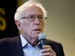 US Midterm Elections: Senator Bernie Sanders speaks at a campaign event.