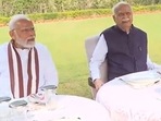 Prime Minister Modi and Defence Minister Rajnath Singh also paid a visit to the veteran leader. Prime Minister Modi and Defence Minister Rajnath Singh also paid a visit to the veteran leader.