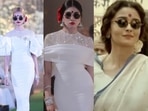 Alia Bhatt essayed the role of Gangubai Kathiawadi.