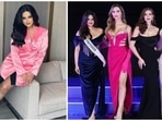 Harnaaz Sandhu attends Miss Universe Extravaganza event in Thailand. (Instagram) Harnaaz Sandhu attends Miss Universe Extravaganza event in Thailand. (Instagram)