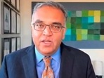 Dr Ashish K Jha, the United States government's Covid-19 response co-ordinator. (HT Photo) Dr Ashish K Jha, the United States government's Covid-19 response co-ordinator. (HT Photo)