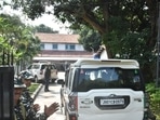 Raids were also conducted at other locations related to coal traders and businessmen in Chaibasa and Jamshedpur (HT Photo) Raids were also conducted at other locations related to coal traders and businessmen in Chaibasa and Jamshedpur (HT Photo)
