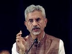 Foreign minister S Jaishankar 