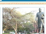 JNU PG Merit List 2 released on jnuee.jnu.ac.in