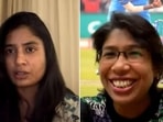 Mithali Raj and Jhulan Goswami opened up on BCCI's landmark decision of equal pay during HTLS 2022(HTLS 2022) Mithali Raj and Jhulan Goswami opened up on BCCI's landmark decision of equal pay during HTLS 2022(HTLS 2022)