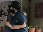 Saif Ali Khan and Ibrahim Ali Khan in Mumbai. (Viral Bhayani and Yogen Shah)(Viral Bhayani and Yogen Shah) Saif Ali Khan and Ibrahim Ali Khan in Mumbai. (Viral Bhayani and Yogen Shah)(Viral Bhayani and Yogen Shah)