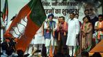 The campaign called Agrasar Gujarat will cover all 182 assembly constituencies. (Hindustan Times) The campaign called Agrasar Gujarat will cover all 182 assembly constituencies. (Hindustan Times)
