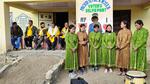 Schoolchildren presenting a folk song as the Election Commission team, led by poll observer Saroj Kumar, looks on after inspecting the highest polling station at Tashigang village in Lahaul and Spiti district of Himachal Pradesh on Monday. (HT Photo) Schoolchildren presenting a folk song as the Election Commission team, led by poll observer Saroj Kumar, looks on after inspecting the highest polling station at Tashigang village in Lahaul and Spiti district of Himachal Pradesh on Monday. (HT Photo)