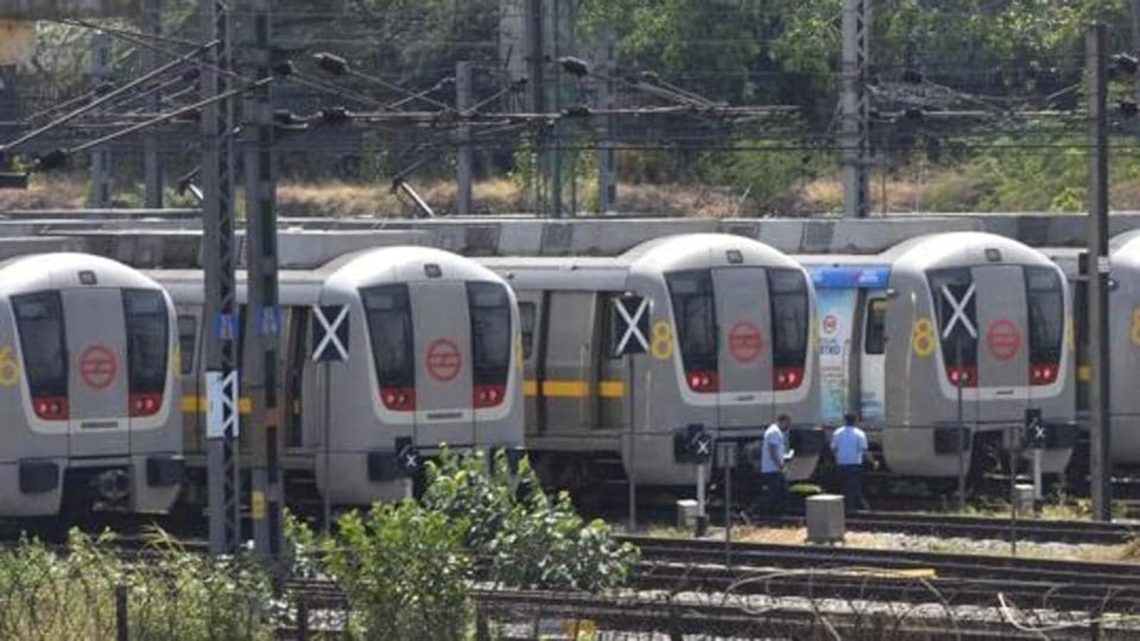 Delhi Metro Red Line To Get 8-coach Trains To Ease Passenger Traffic 