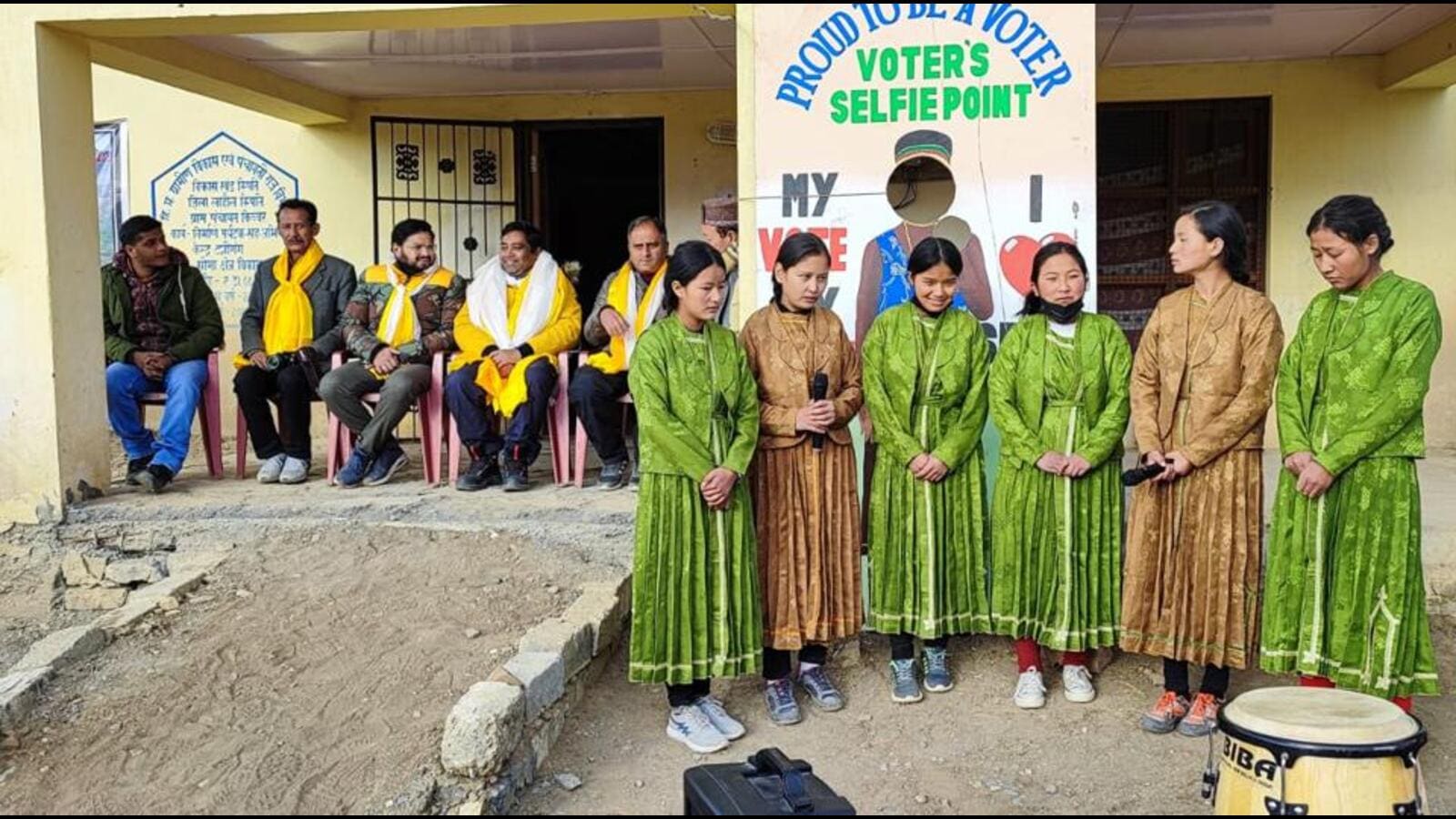 Himachal Pradesh elections: Highest polling station to see 100% turnout