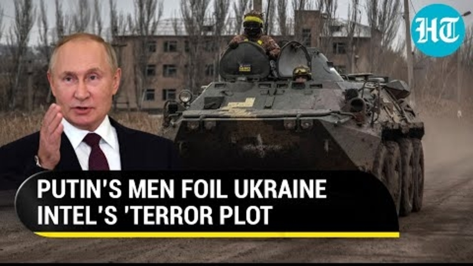 How Russia's FSB 'thwarted' Ukraine's Plot To Target Putin's Top ...