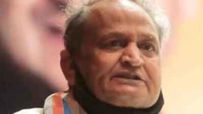 Rajasthan chief minister Ashok Gehlot. (Himanshu Vyas/ HT File Photo) Rajasthan chief minister Ashok Gehlot. (Himanshu Vyas/ HT File Photo)