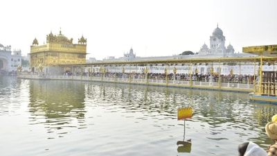 Gurur Nanak Dev was born in 1469 at Rai Bhoi di Talwandi village, now known as Nankana Sahib, near Lahore in present-day Pakistan. (HT Photo/Sameer Sehgal) Gurur Nanak Dev was born in 1469 at Rai Bhoi di Talwandi village, now known as Nankana Sahib, near Lahore in present-day Pakistan. (HT Photo/Sameer Sehgal)