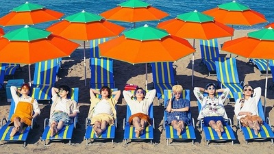 Men's travel style: Tips for men on the trail to fashion's Holy Grail (Instagram/bts.bighitofficial) Men's travel style: Tips for men on the trail to fashion's Holy Grail (Instagram/bts.bighitofficial)